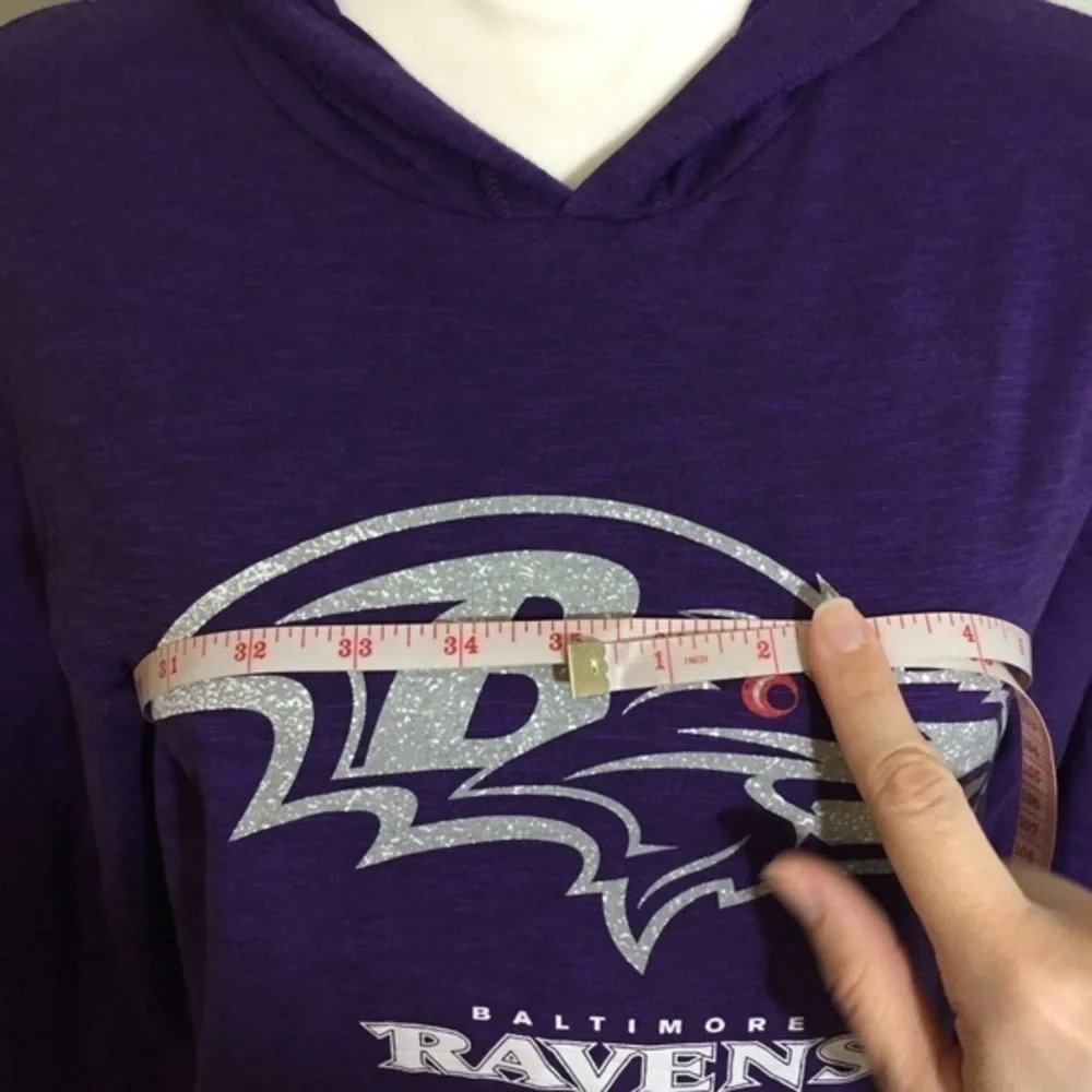 NWOT Baltimore Ravens Pullover Hoodie Sweatshirt